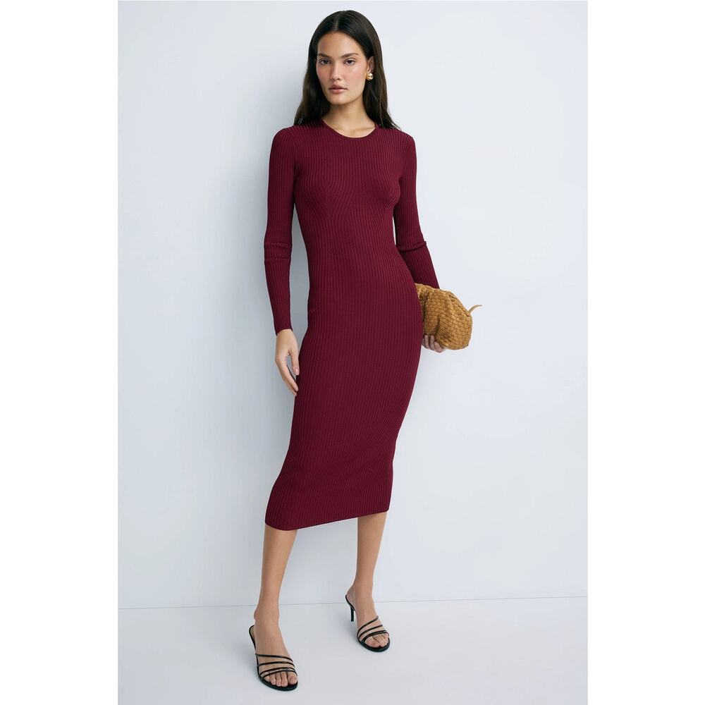 Adam Lippes x RTR Geo Knit Midi Dress - Sz L